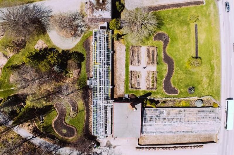 Les travaux de démolition sont en cours au parc du Domaine-Howard